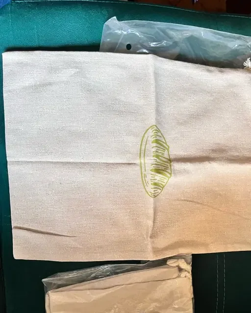 Levainry Bread Bag photographed by Verified buyer, a verified buyer